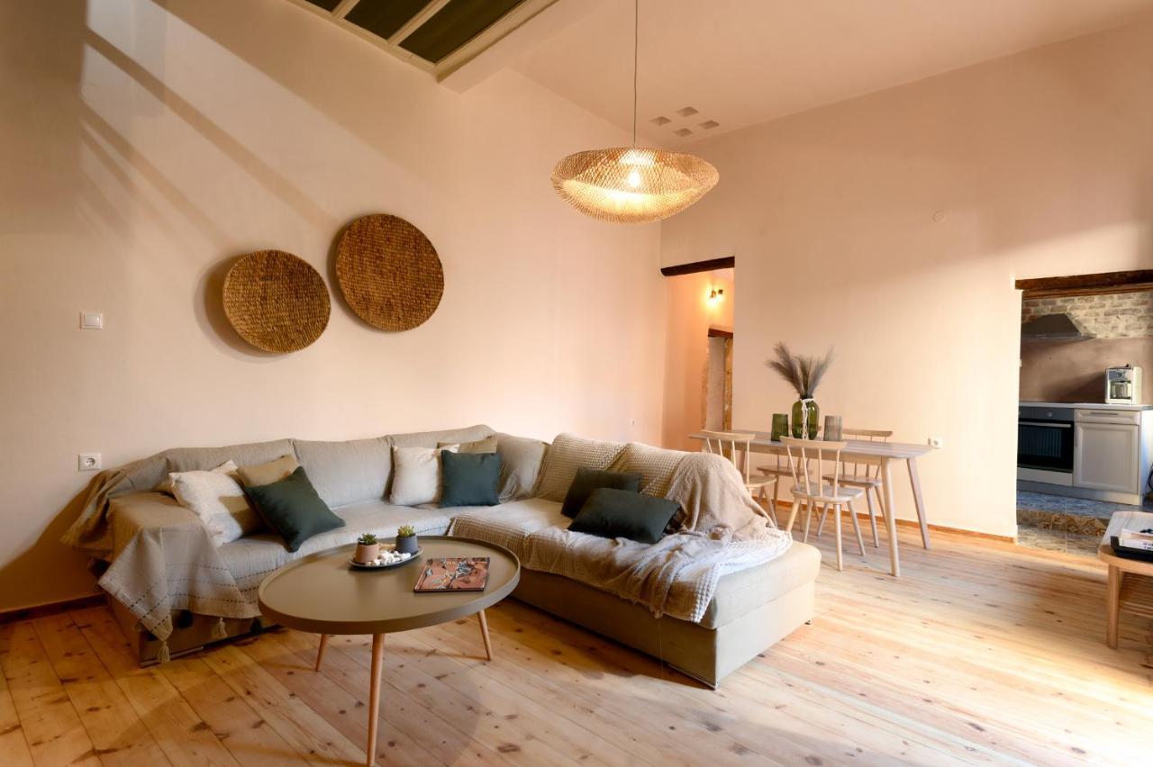 Monastery Apartment, A Unique House Ханья Экстерьер фото