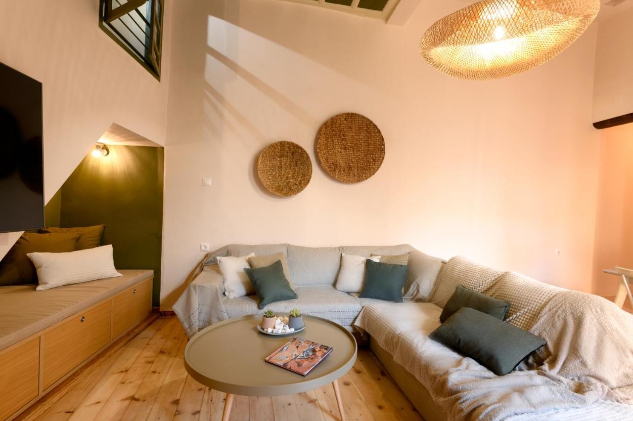Monastery Apartment, A Unique House Ханья Экстерьер фото